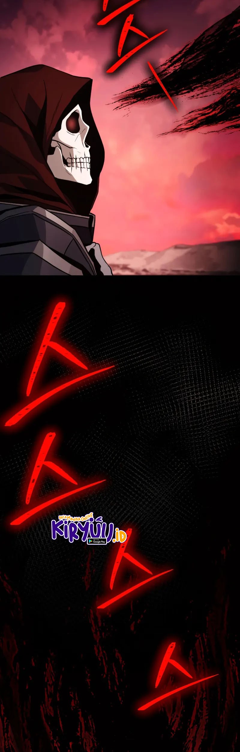 Skeleton Soldier Couldn’t Protect the Dungeon Chapter 226 halaman 23
