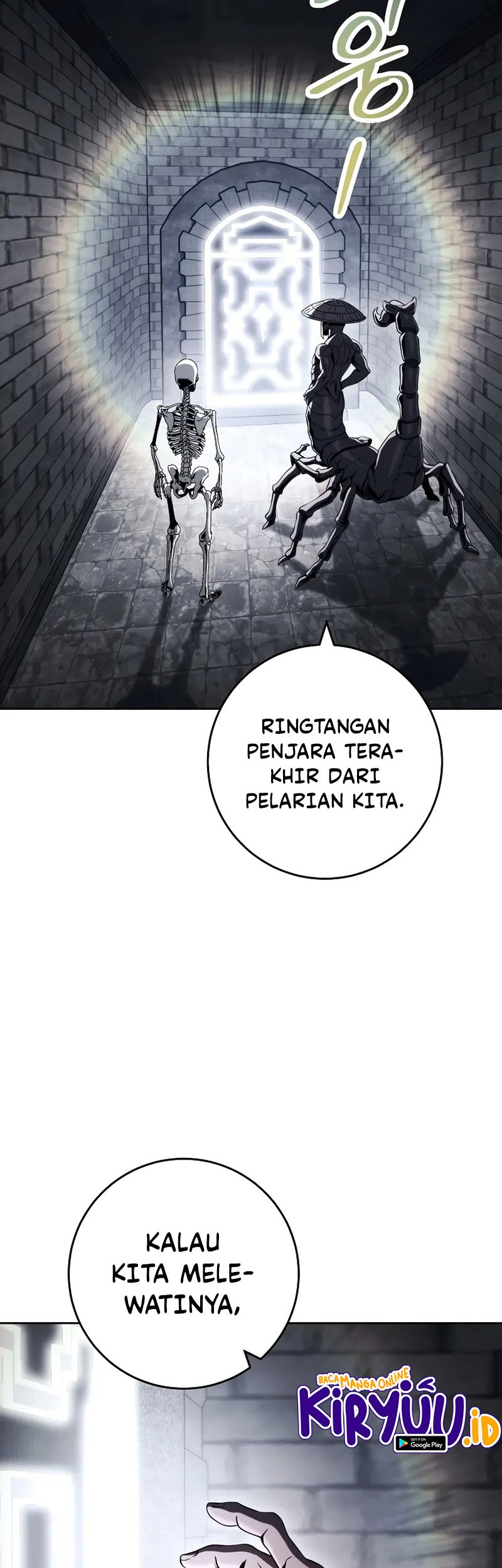 Skeleton Soldier Couldn’t Protect the Dungeon Chapter 230 halaman 23