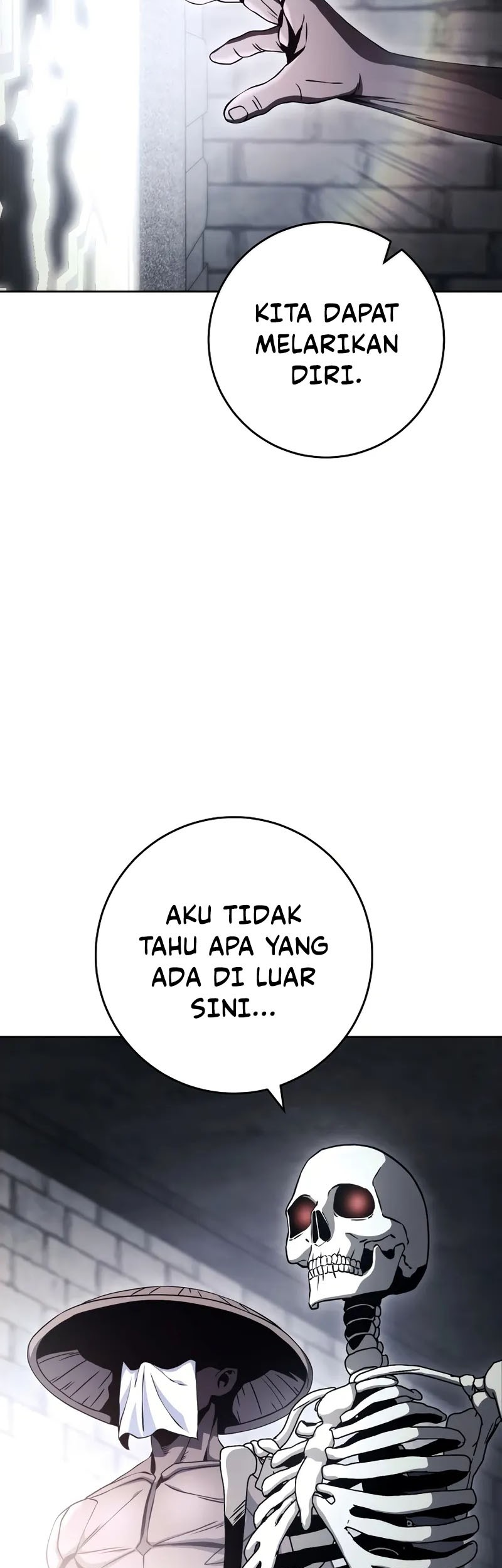 Skeleton Soldier Couldn’t Protect the Dungeon Chapter 230 halaman 24