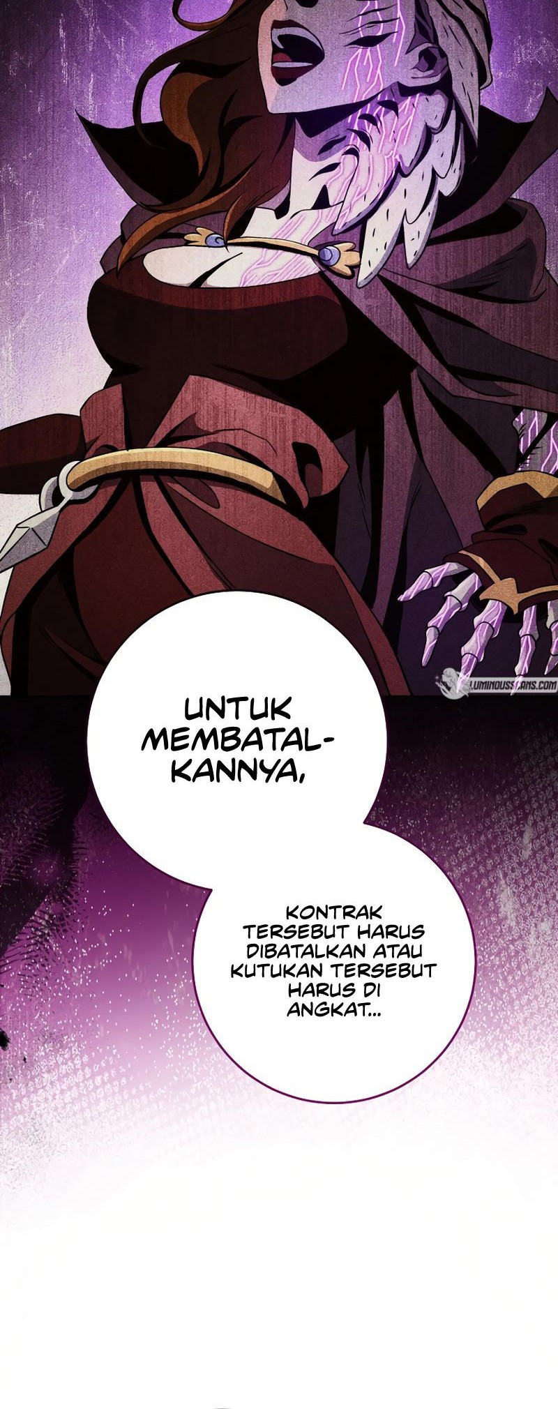 Skeleton Soldier Couldn’t Protect the Dungeon Chapter 234 halaman 26