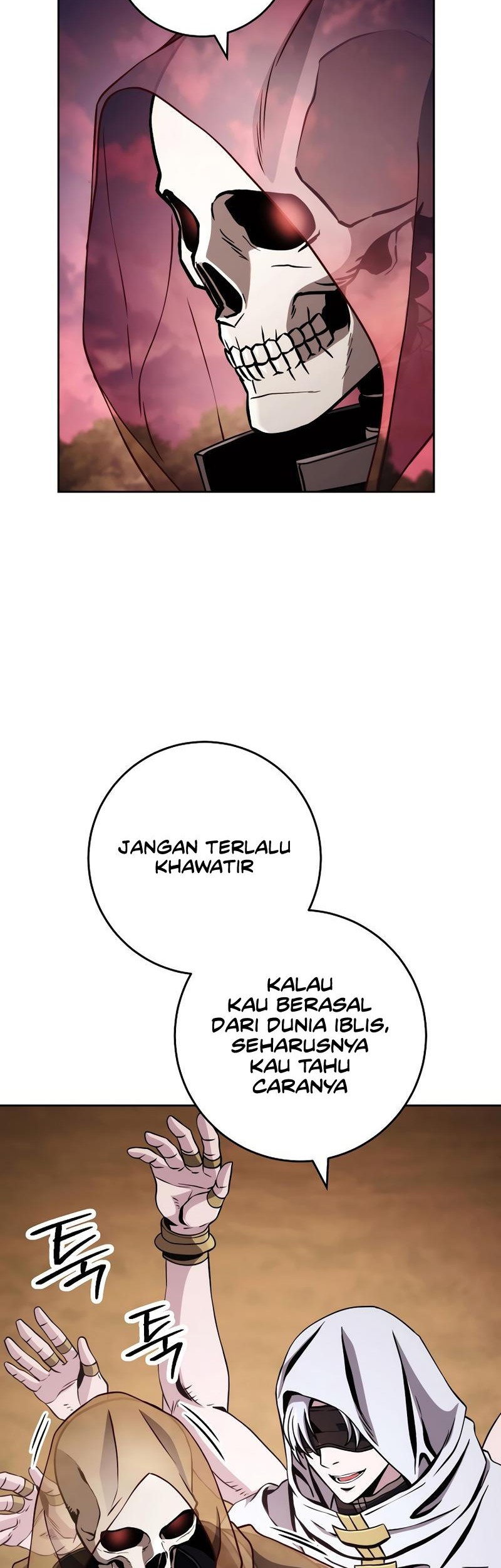 Skeleton Soldier Couldn’t Protect the Dungeon Chapter 234 halaman 28