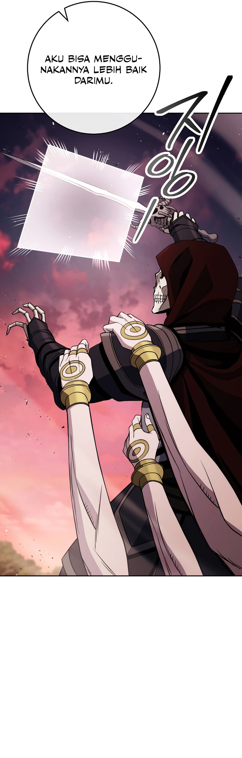 Skeleton Soldier Couldn’t Protect the Dungeon Chapter 239 halaman 25