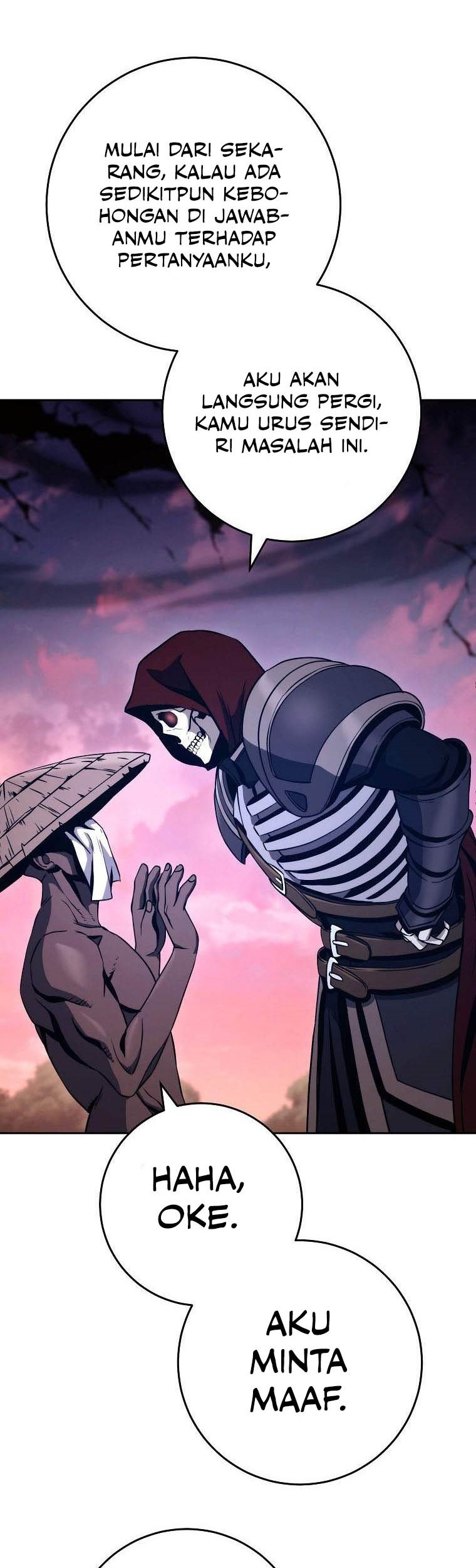 Skeleton Soldier Couldn’t Protect the Dungeon Chapter 240 halaman 33