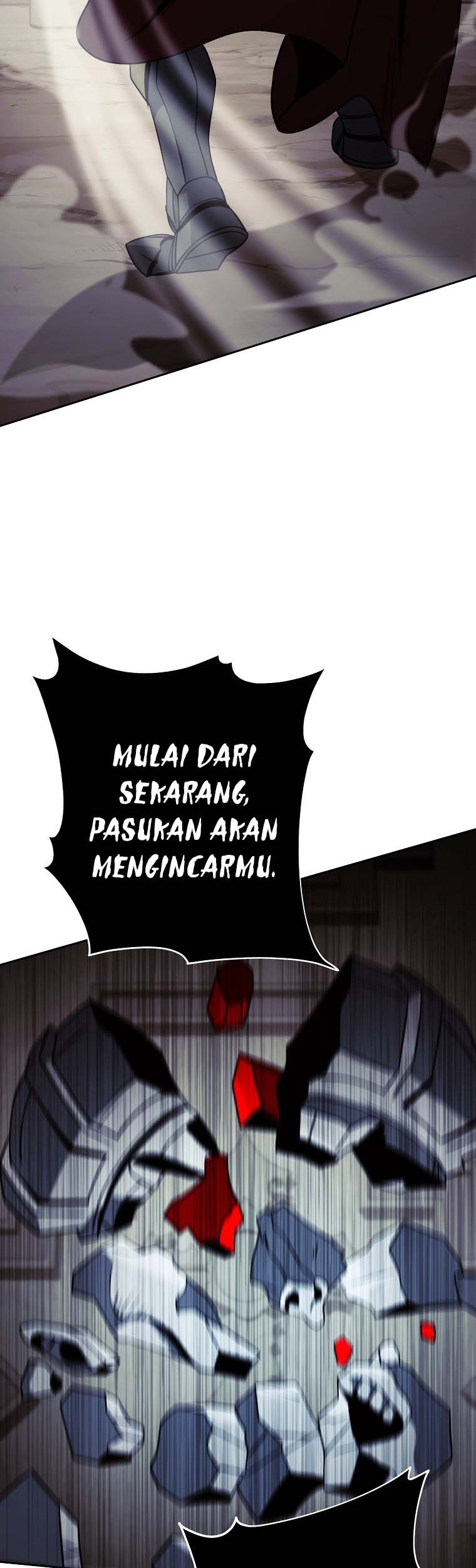 Skeleton Soldier Couldn’t Protect the Dungeon Chapter 245 halaman 33