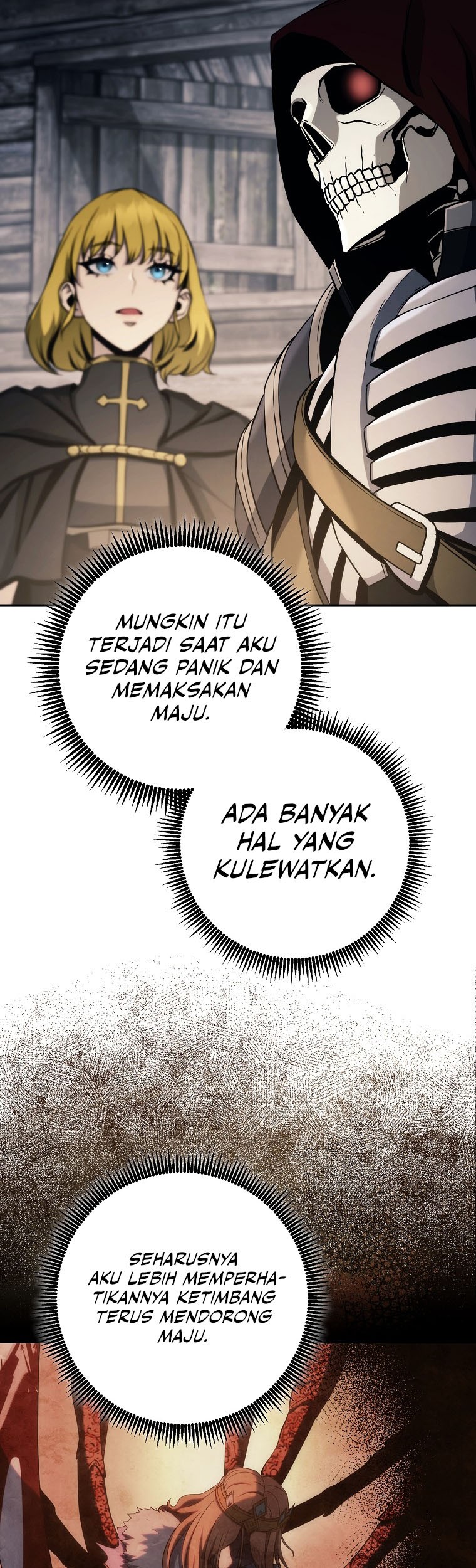 Skeleton Soldier Couldn’t Protect the Dungeon Chapter 247 halaman 20