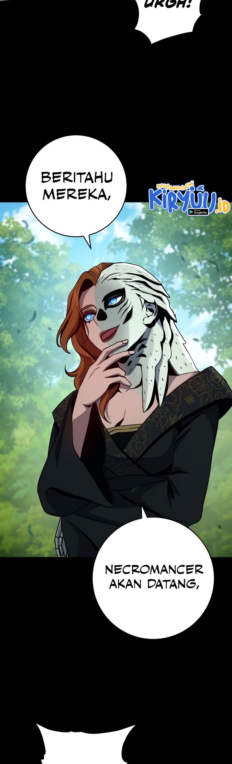 Skeleton Soldier Couldn’t Protect the Dungeon Chapter 248 halaman 22