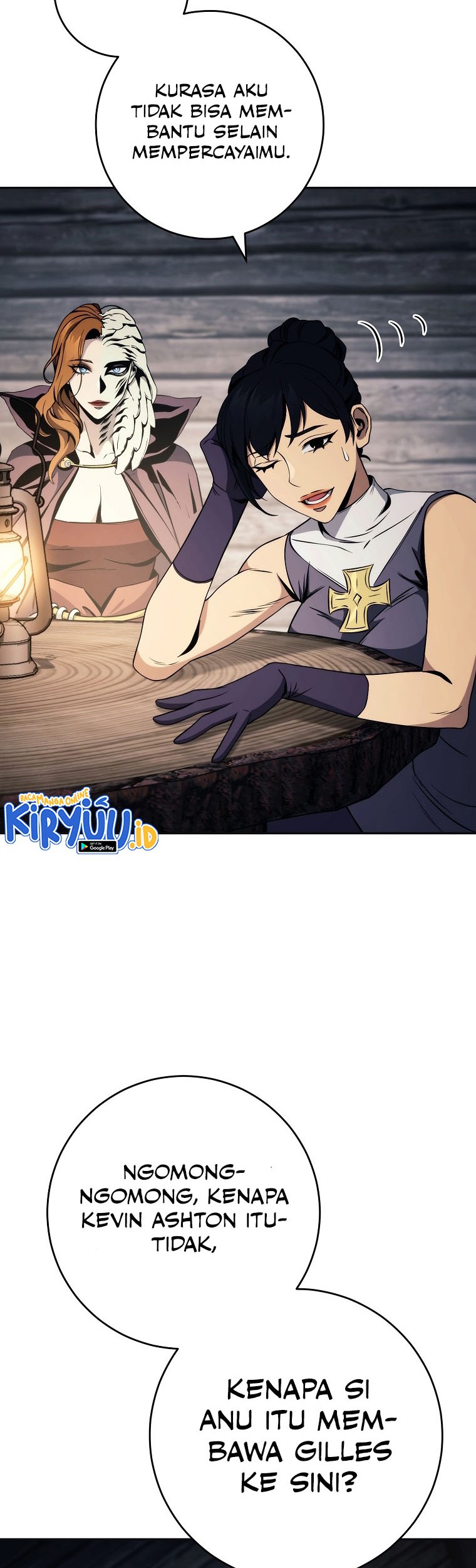 Skeleton Soldier Couldn’t Protect the Dungeon Chapter 249 halaman 21