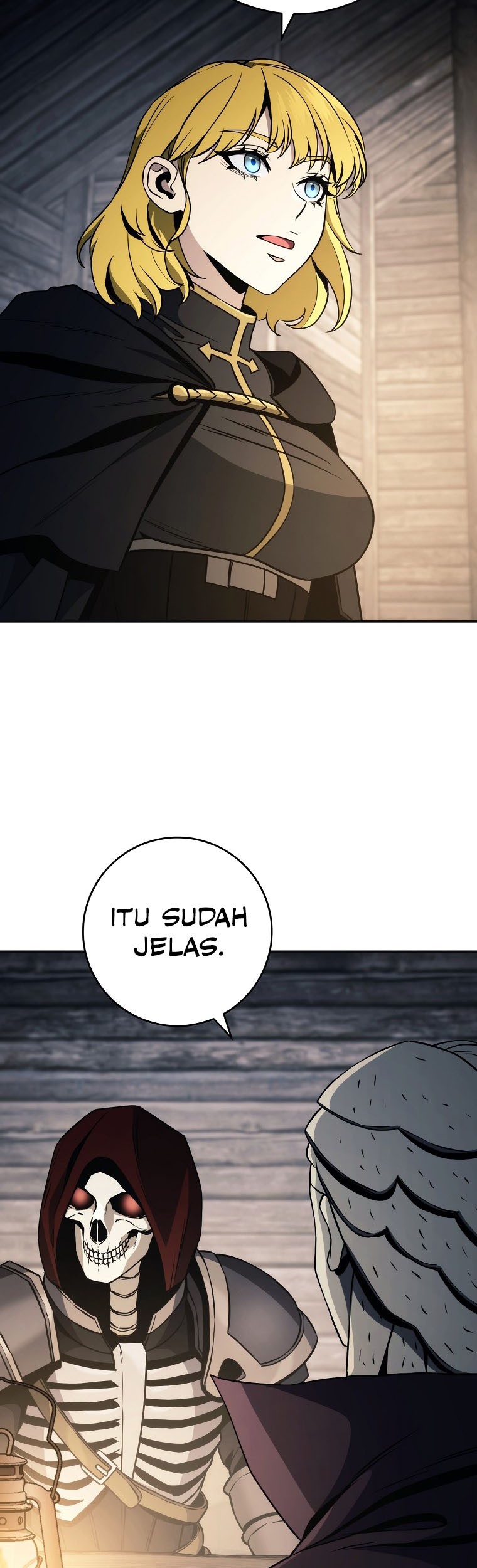 Skeleton Soldier Couldn’t Protect the Dungeon Chapter 249 halaman 22