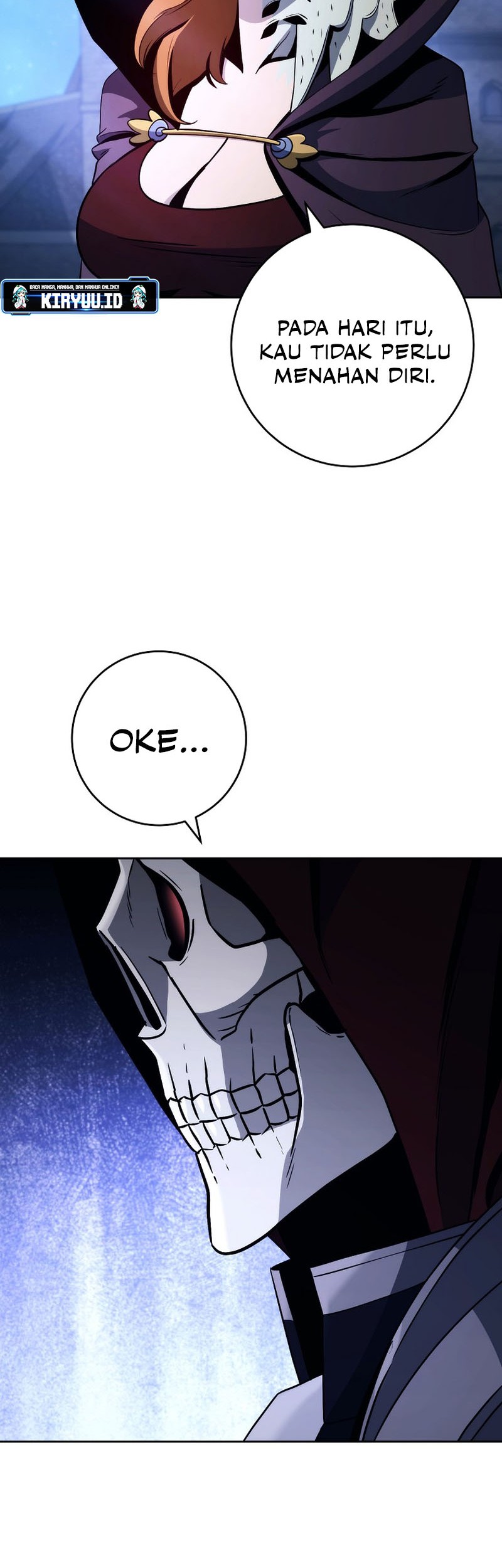 Skeleton Soldier Couldn’t Protect the Dungeon Chapter 251 halaman 24