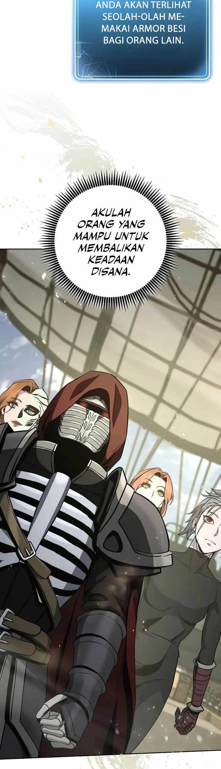 Skeleton Soldier Couldn’t Protect the Dungeon Chapter 269 Gambar 25