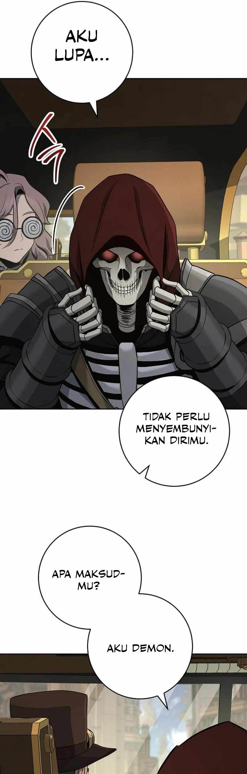 Skeleton Soldier Couldn’t Protect the Dungeon Chapter 270 halaman 25