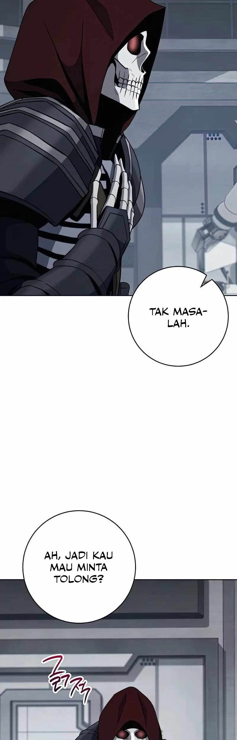 Skeleton Soldier Couldn’t Protect the Dungeon Chapter 274 halaman 39