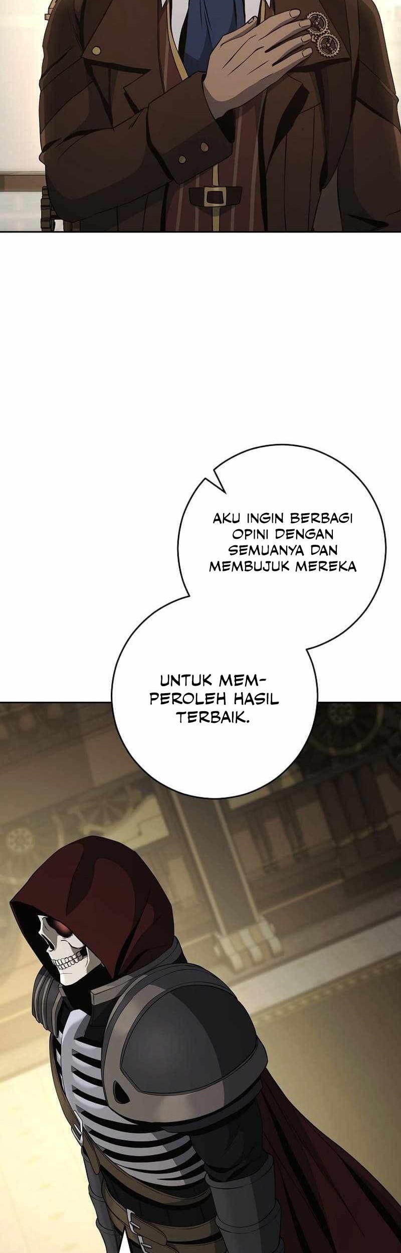 Skeleton Soldier Couldn’t Protect the Dungeon Chapter 277 halaman 35