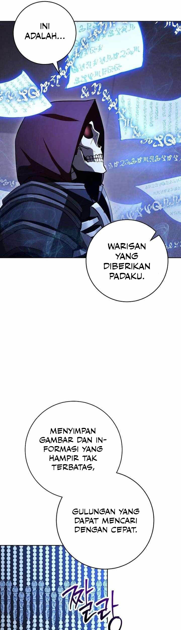 Skeleton Soldier Couldn’t Protect the Dungeon Chapter 296 halaman 23
