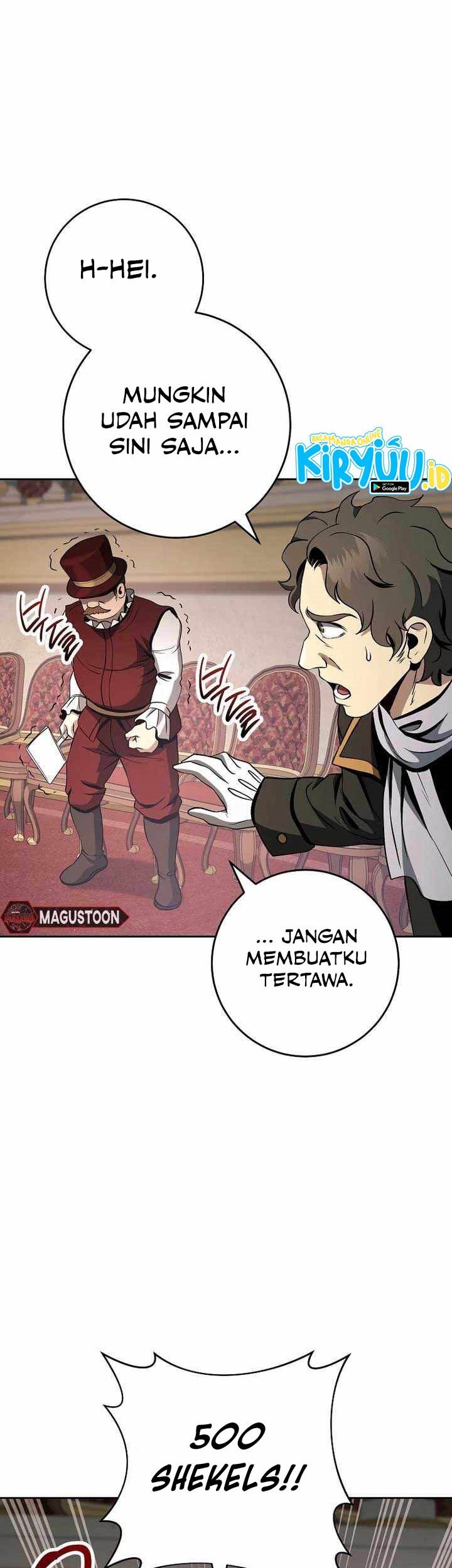 Skeleton Soldier Couldn’t Protect the Dungeon Chapter 300 halaman 23