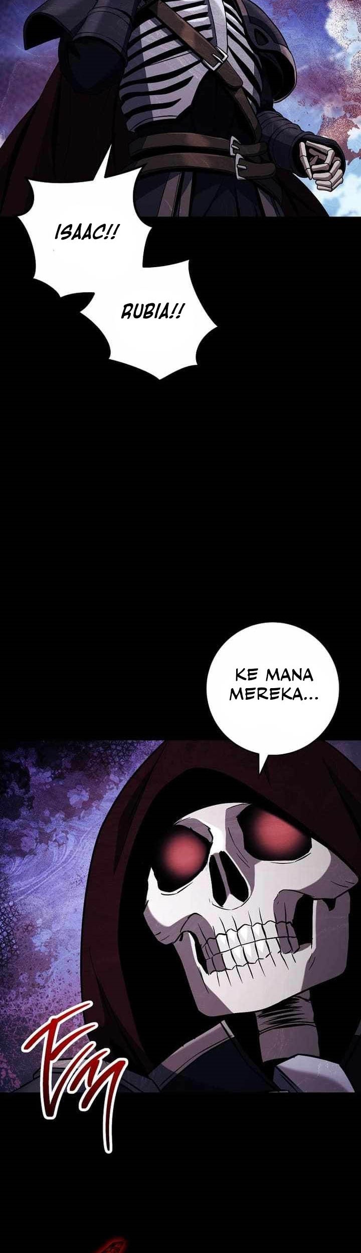 Skeleton Soldier Couldn’t Protect the Dungeon Chapter 307 halaman 23