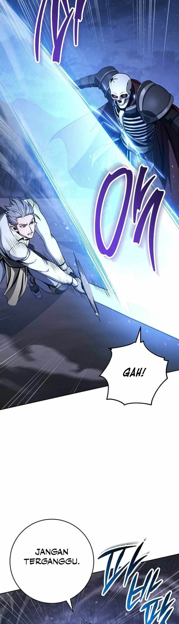 Skeleton Soldier Couldn’t Protect the Dungeon Chapter 309 halaman 27