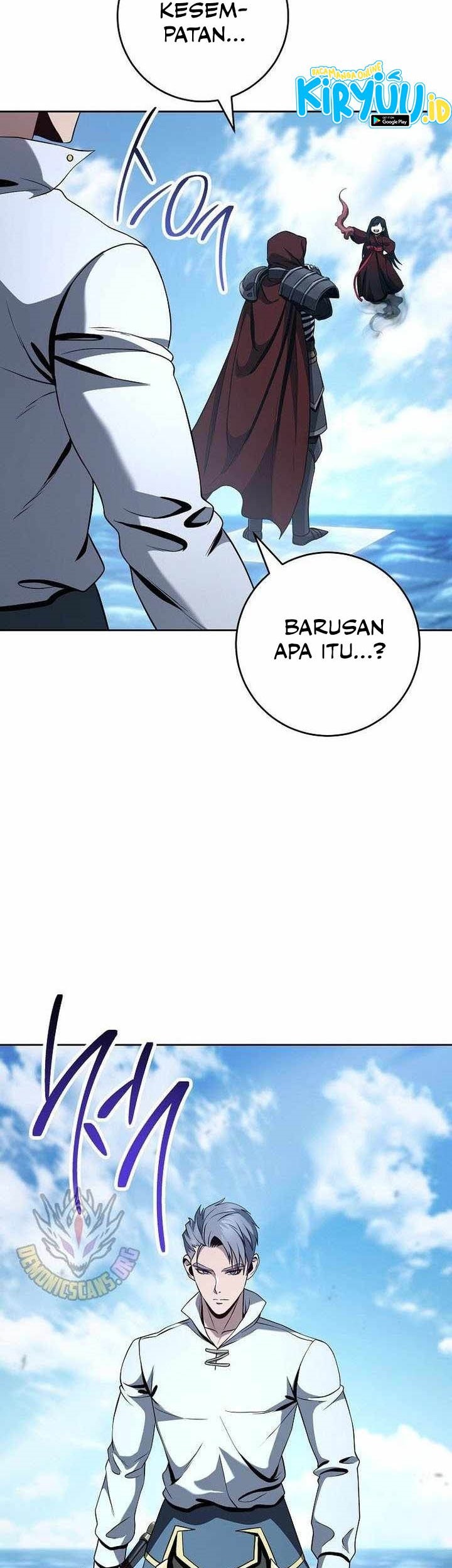 Skeleton Soldier Couldn’t Protect the Dungeon Chapter 313 halaman 25