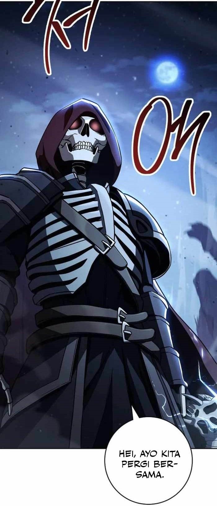 Skeleton Soldier Couldn’t Protect the Dungeon Chapter 317 halaman 28