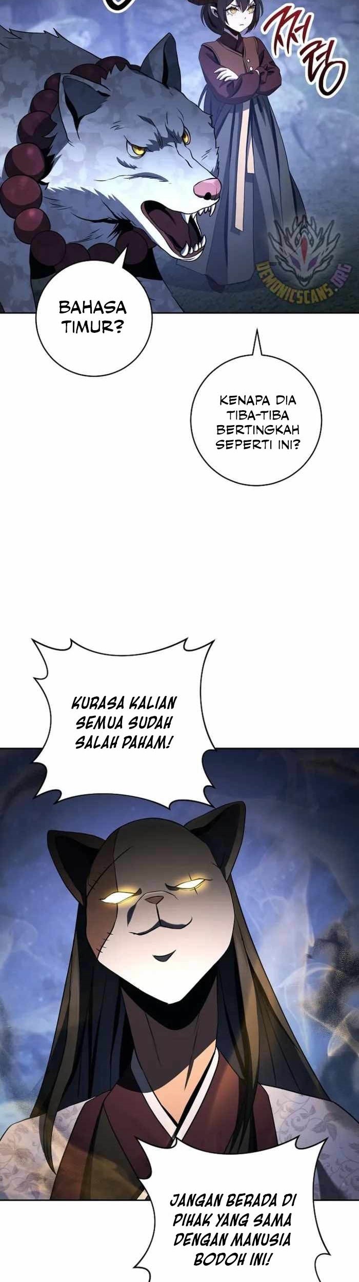Skeleton Soldier Couldn’t Protect the Dungeon Chapter 321 halaman 27