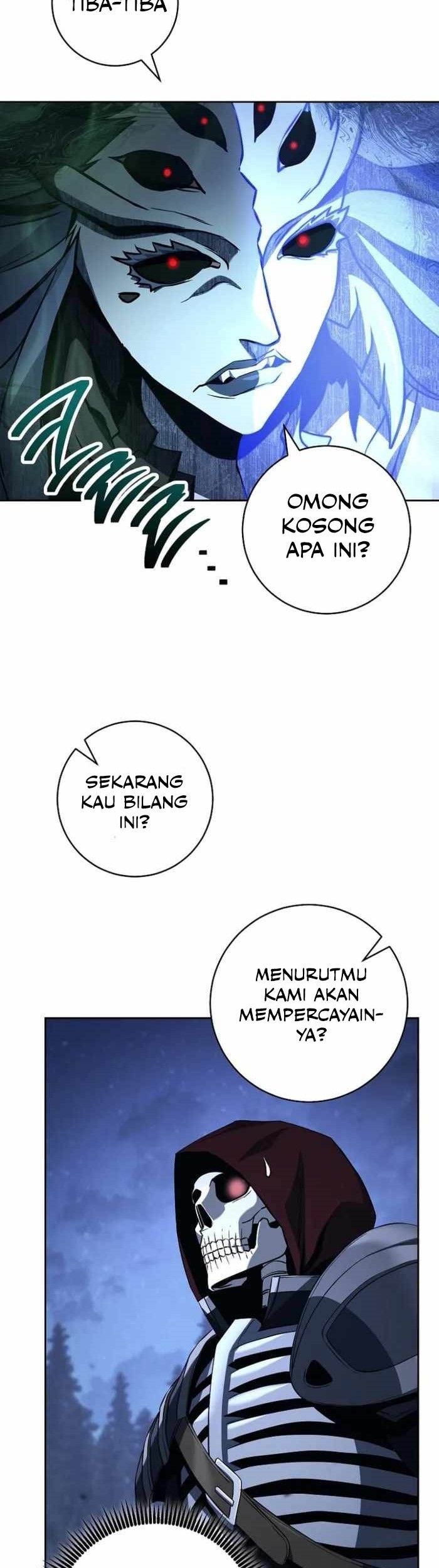 Skeleton Soldier Couldn’t Protect the Dungeon Chapter 321 halaman 29