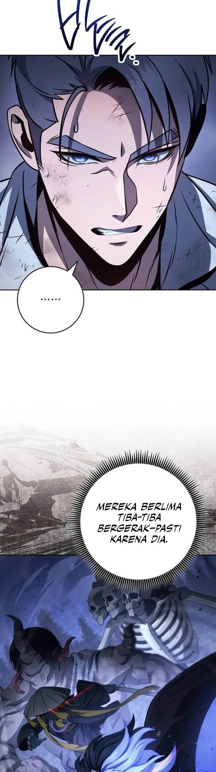 Skeleton Soldier Couldn’t Protect the Dungeon Chapter 324 halaman 21
