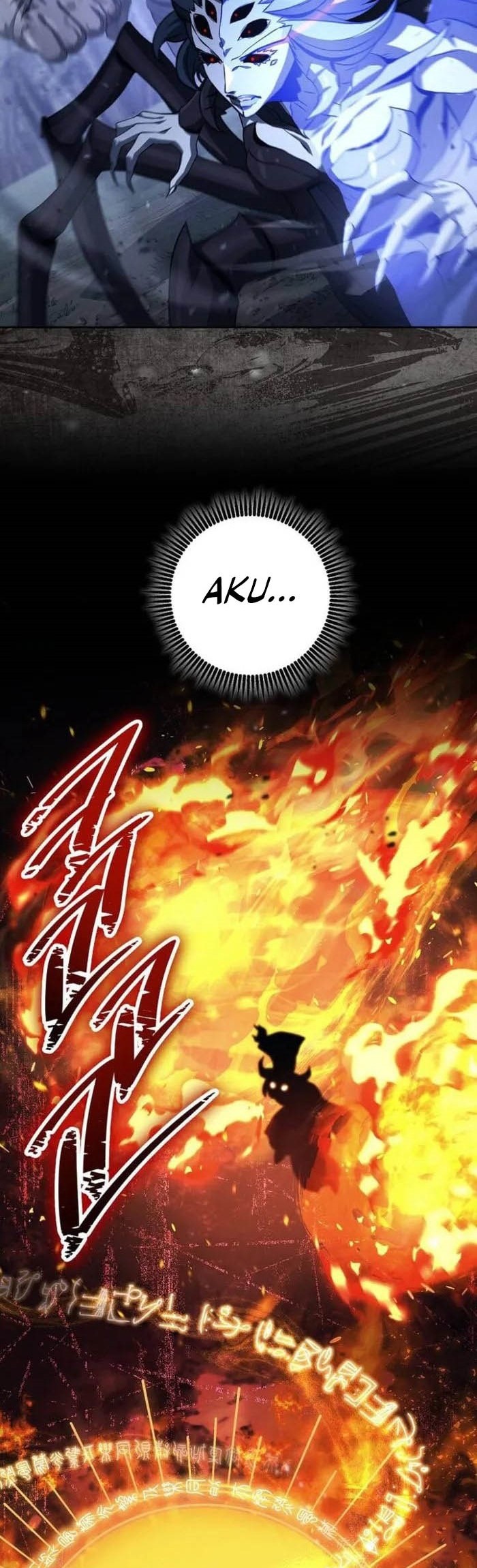 Skeleton Soldier Couldn’t Protect the Dungeon Chapter 324 halaman 22