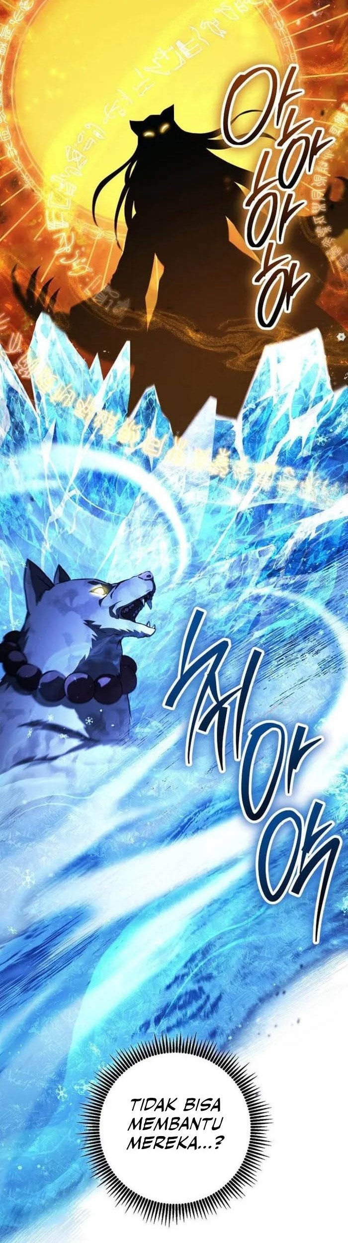 Skeleton Soldier Couldn’t Protect the Dungeon Chapter 324 halaman 23