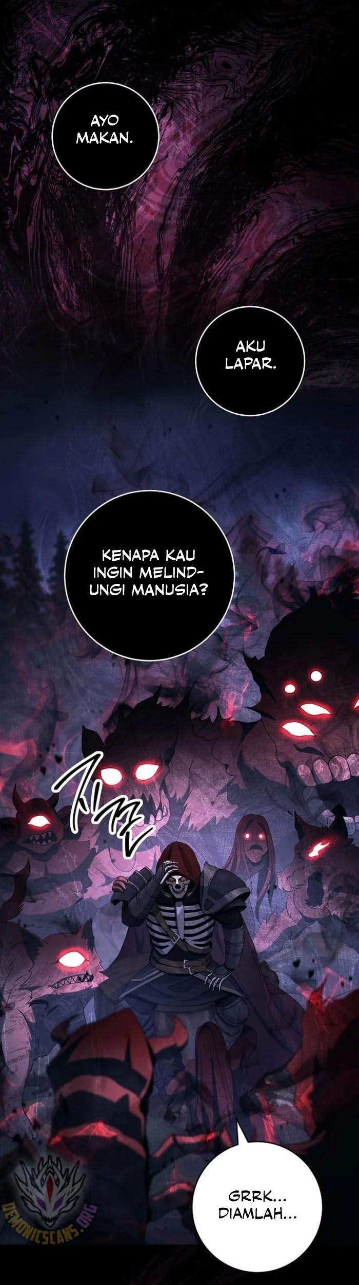 Skeleton Soldier Couldn’t Protect the Dungeon Chapter 325 Gambar 25