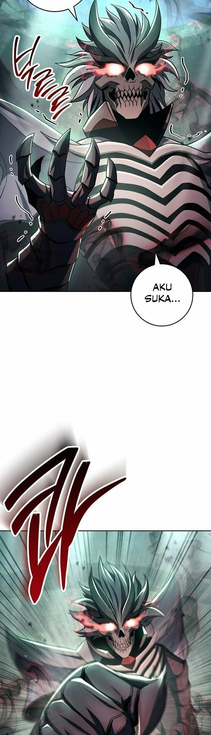 Skeleton Soldier Couldn’t Protect the Dungeon Chapter 330 halaman 22