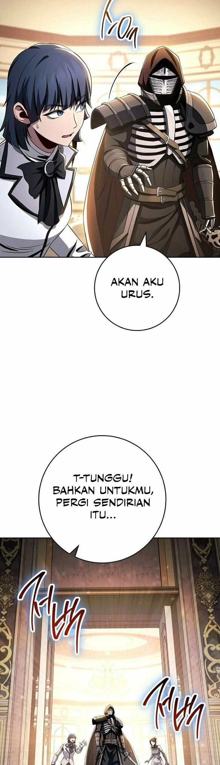 Skeleton Soldier Couldn’t Protect the Dungeon Chapter 341 Gambar 33