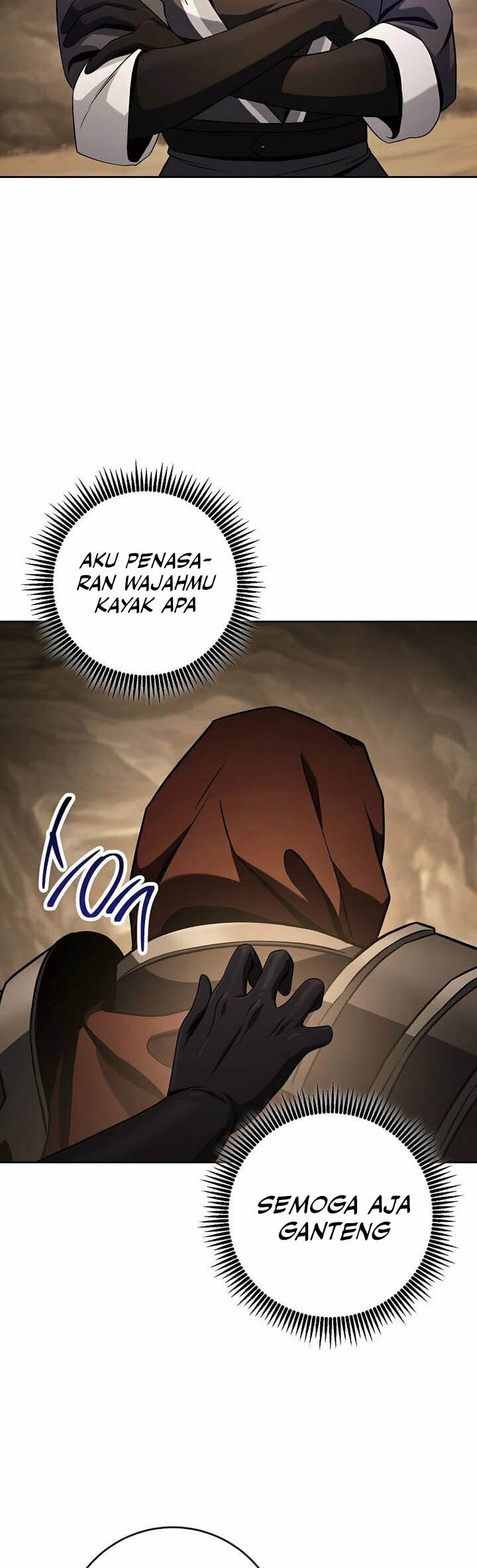 Skeleton Soldier Couldn’t Protect the Dungeon Chapter 343 halaman 18