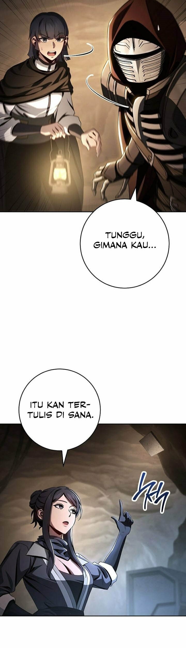 Skeleton Soldier Couldn’t Protect the Dungeon Chapter 345 halaman 37