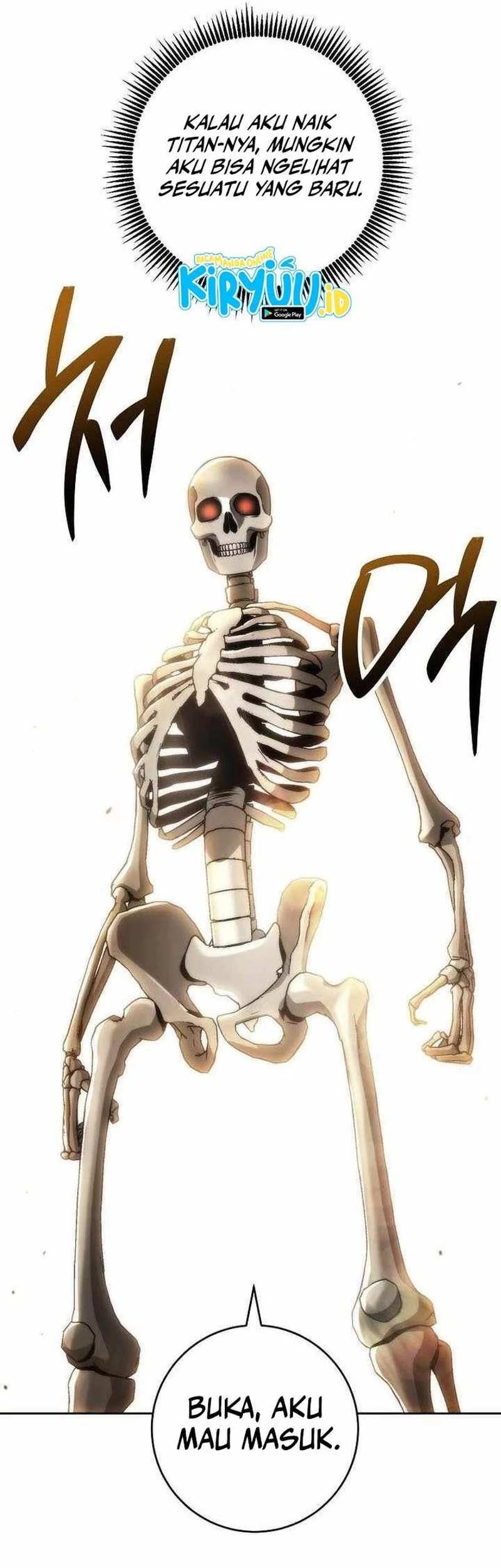 Skeleton Soldier Couldn’t Protect the Dungeon Chapter 348 halaman 29