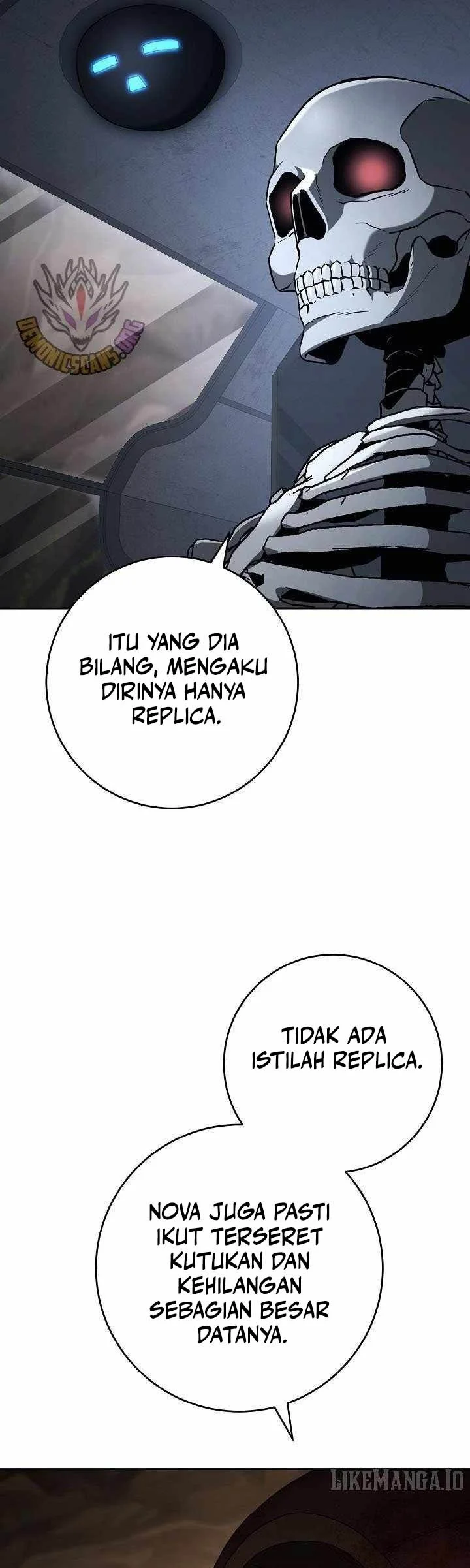 Skeleton Soldier Couldn’t Protect the Dungeon Chapter 352 halaman 21