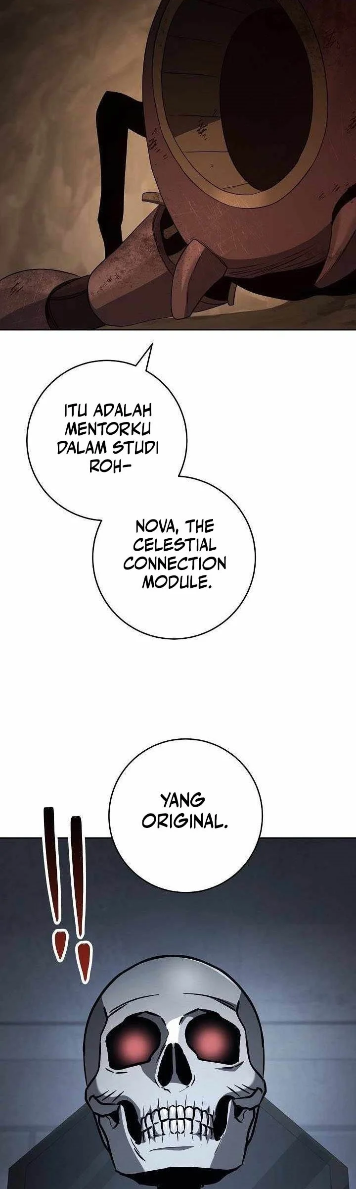 Skeleton Soldier Couldn’t Protect the Dungeon Chapter 352 halaman 22