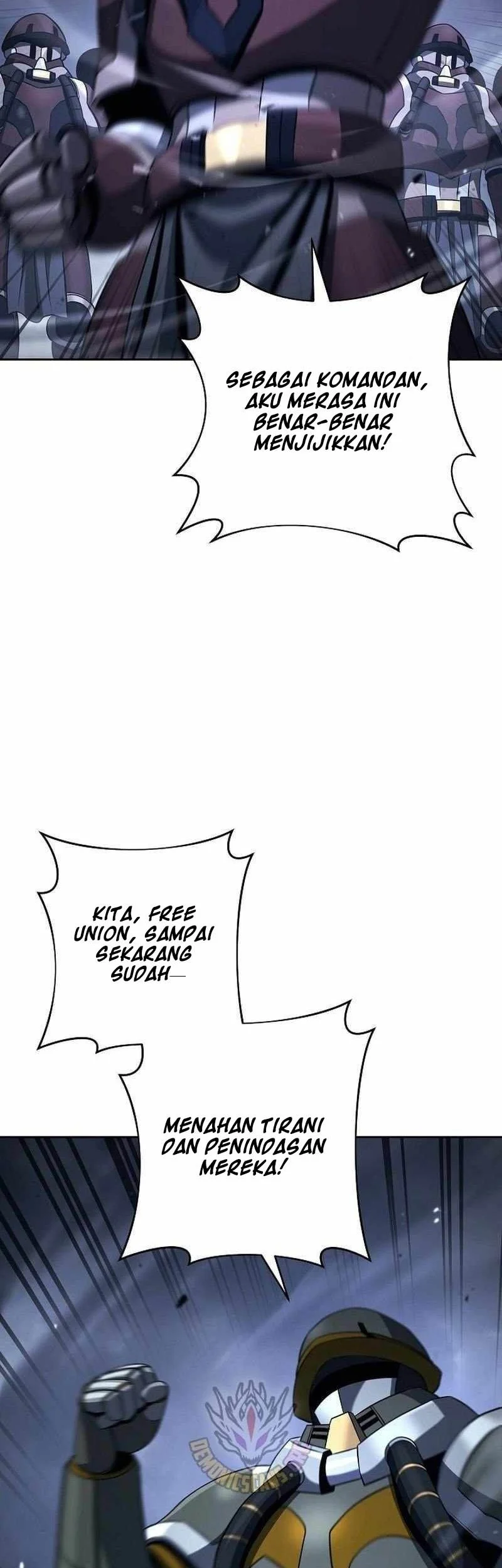 Skeleton Soldier Couldn’t Protect the Dungeon Chapter 355 halaman 40
