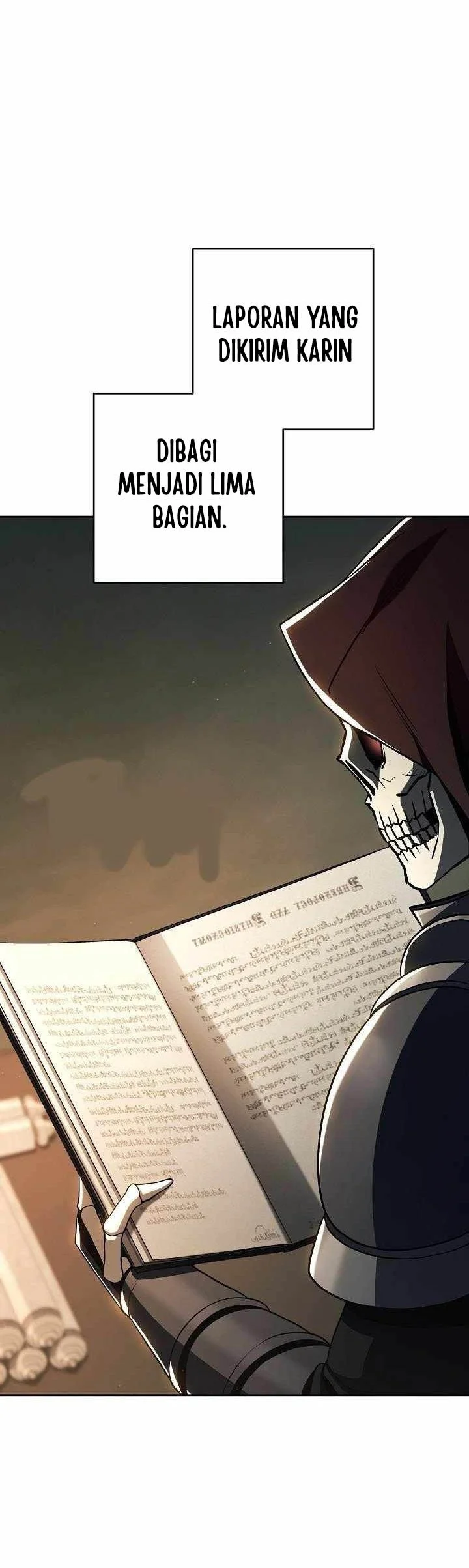 Skeleton Soldier Couldn’t Protect the Dungeon Chapter 357 halaman 25