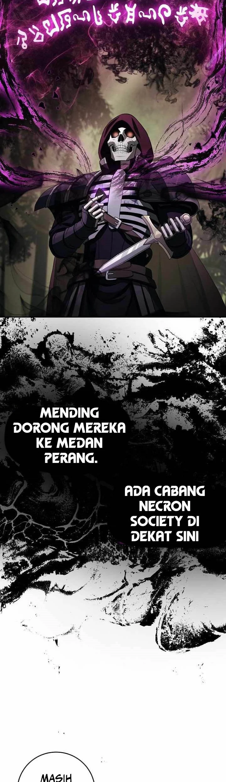 Skeleton Soldier Couldn’t Protect the Dungeon Chapter 358 Gambar 29