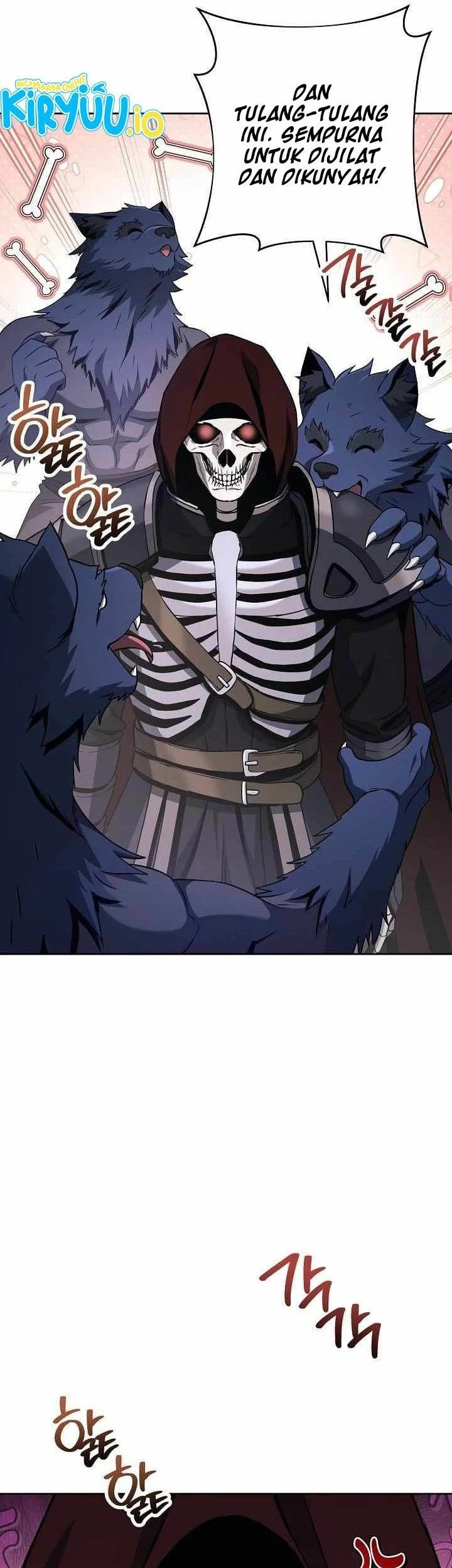 Skeleton Soldier Couldn’t Protect the Dungeon Chapter 359 Gambar 29