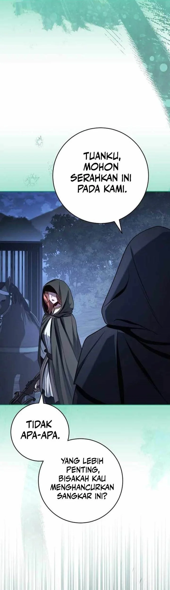 Skeleton Soldier Couldn’t Protect the Dungeon Chapter 360 halaman 27