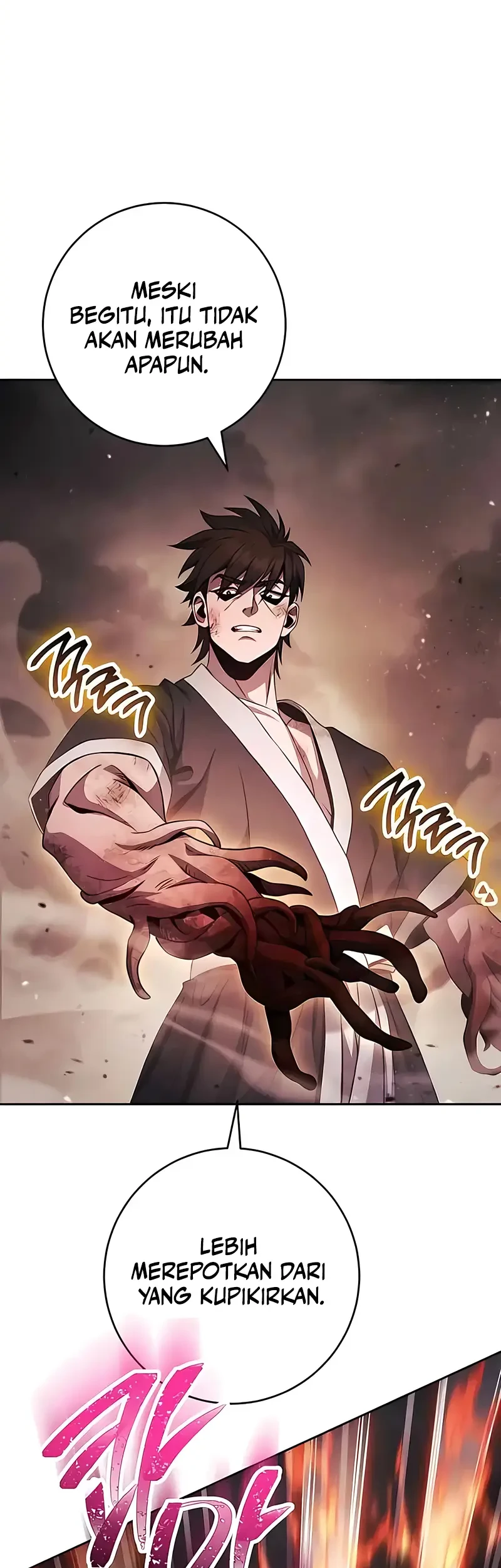 Skeleton Soldier Couldn’t Protect the Dungeon Chapter 374 Gambar 28