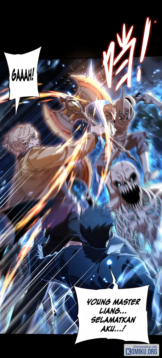 Skills have no cooldown, I turned into a natural disaster of undead Chapter 4 Gambar 14