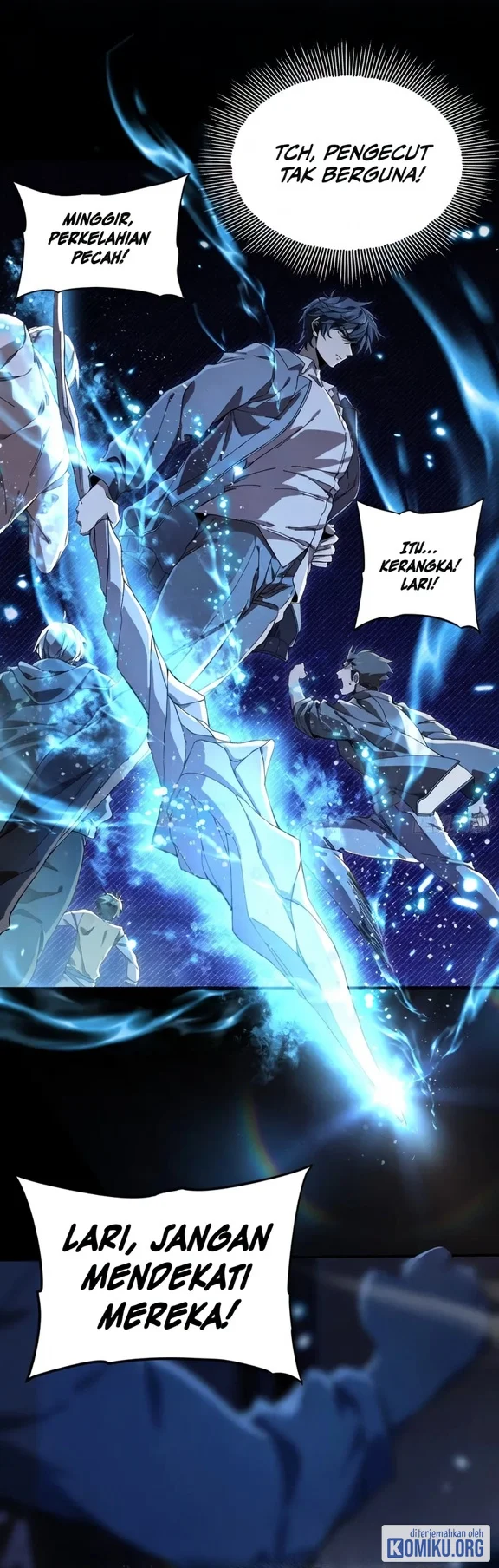 Skills have no cooldown, I turned into a natural disaster of undead Chapter 4 Gambar 15