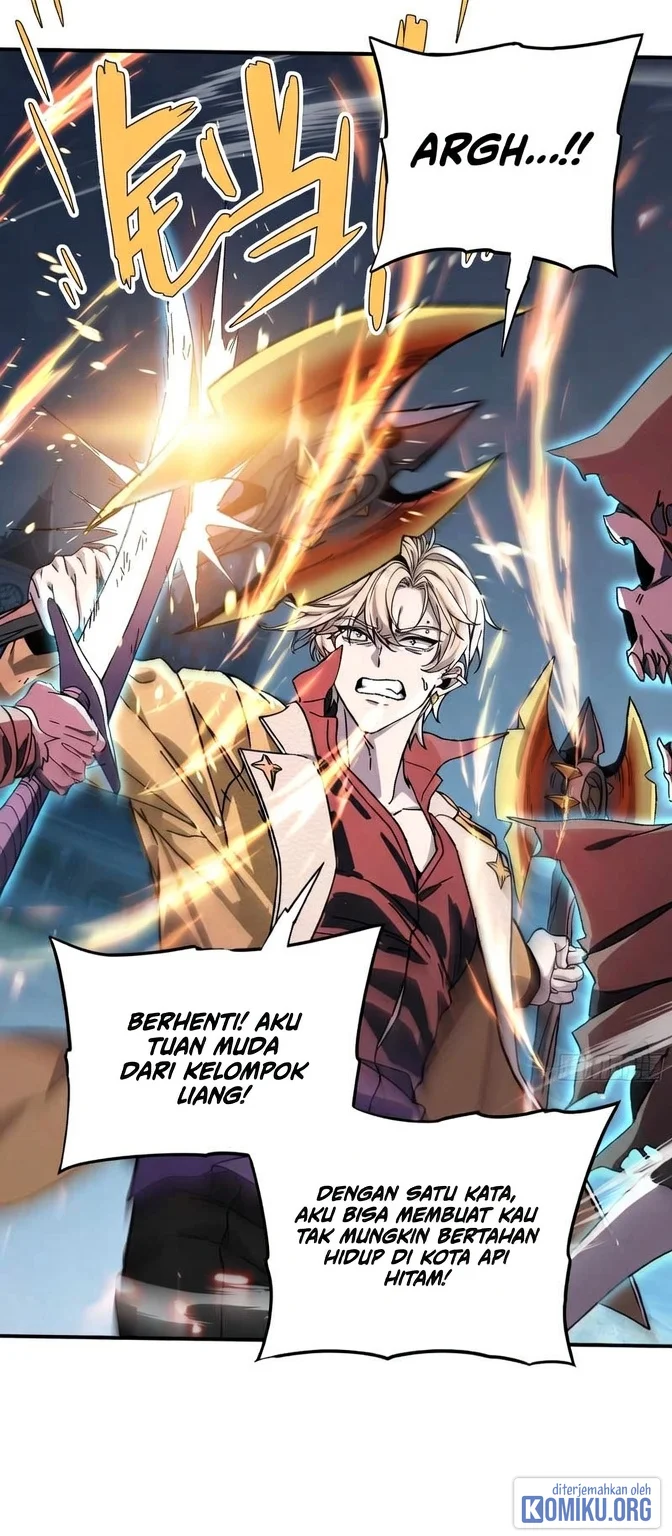 Skills have no cooldown, I turned into a natural disaster of undead Chapter 8 Gambar 12