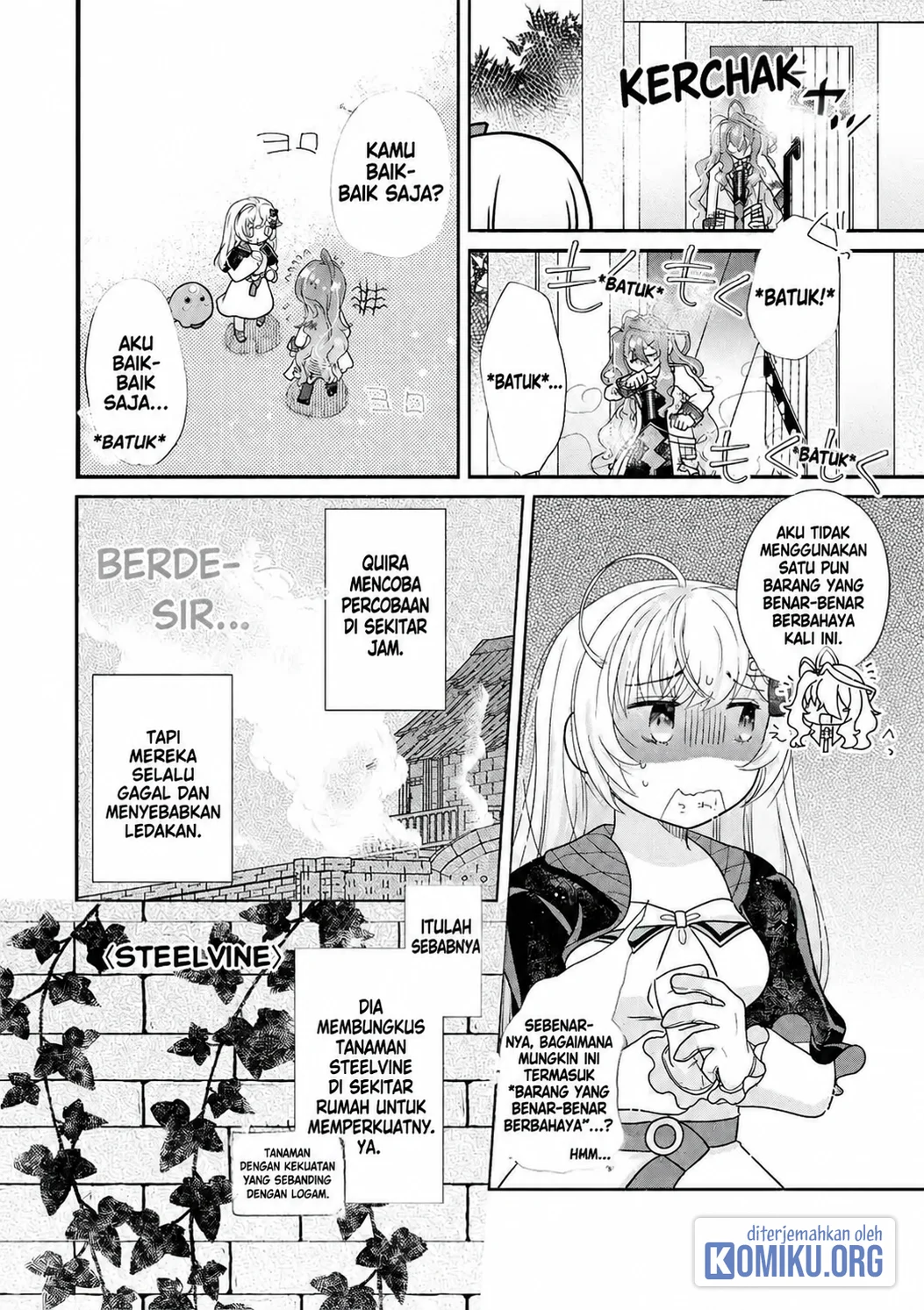Slime Master-chan no VRMMO Chapter 2 Gambar 14