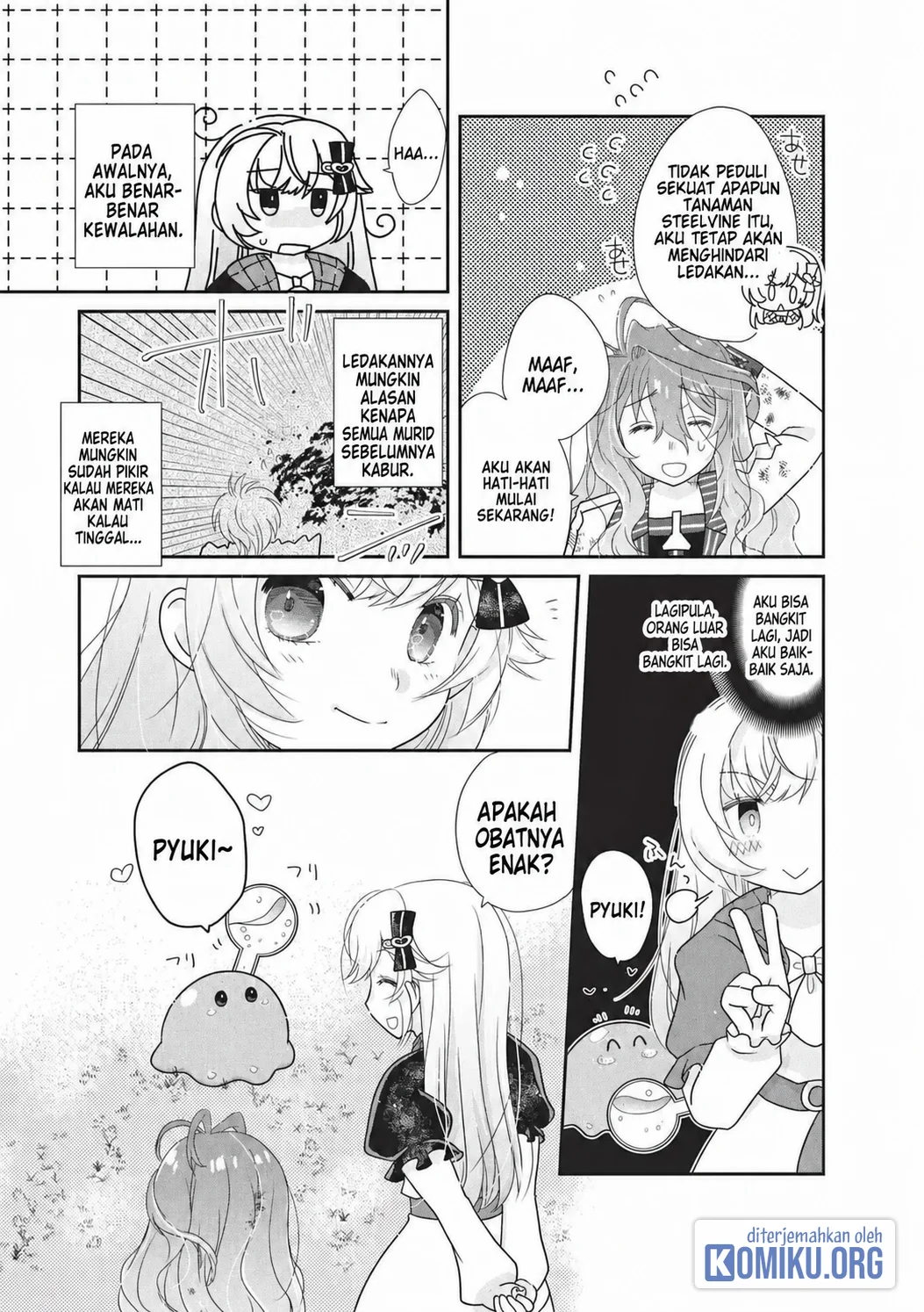 Slime Master-chan no VRMMO Chapter 2 Gambar 15