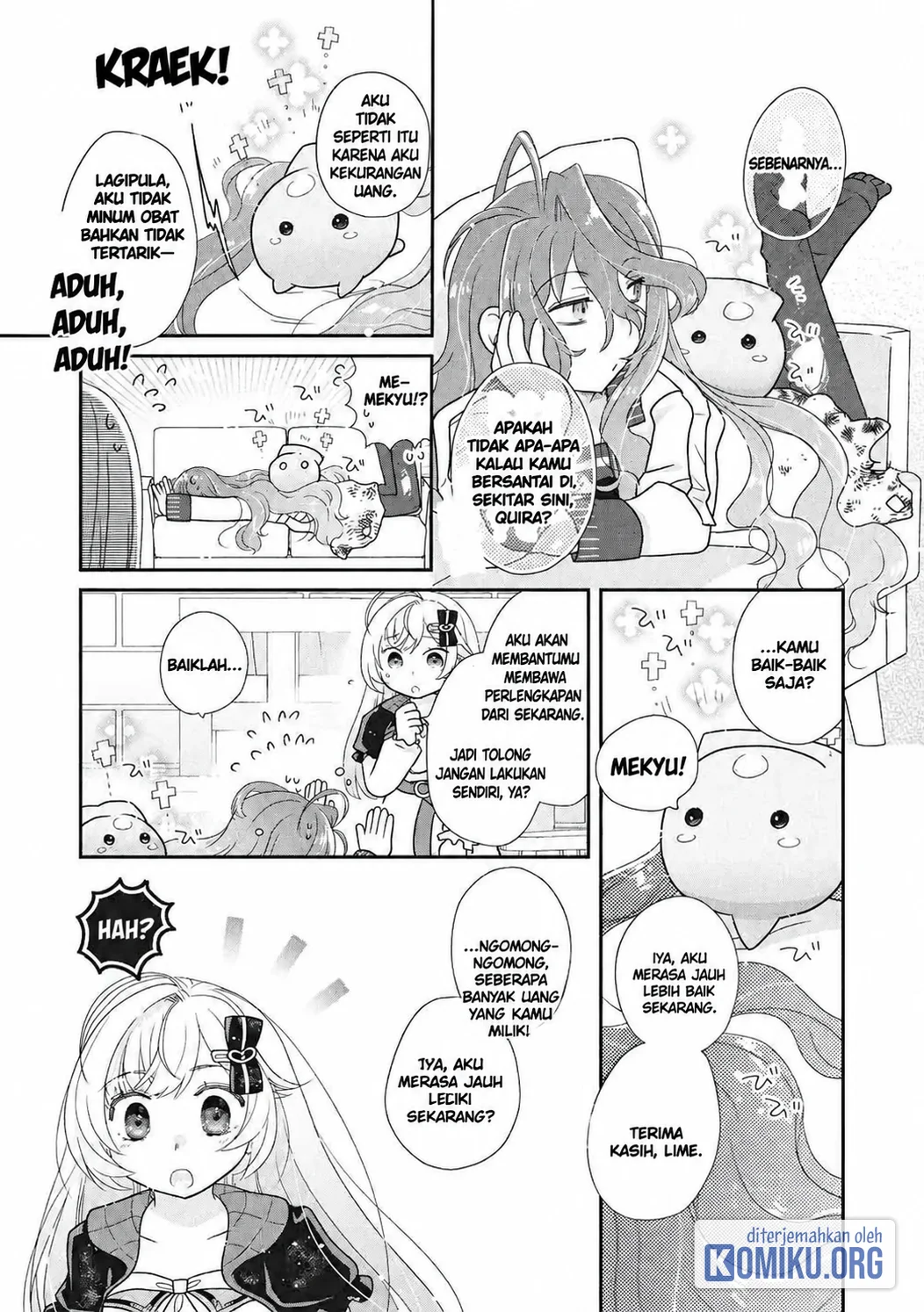 Slime Master-chan no VRMMO Chapter 3 Gambar 11