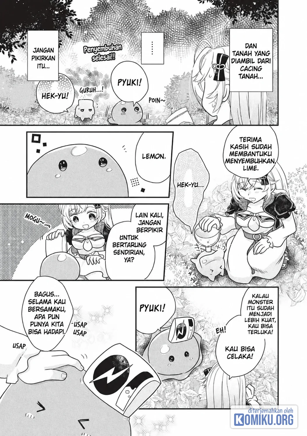 Slime Master-chan no VRMMO Chapter 4 Gambar 11