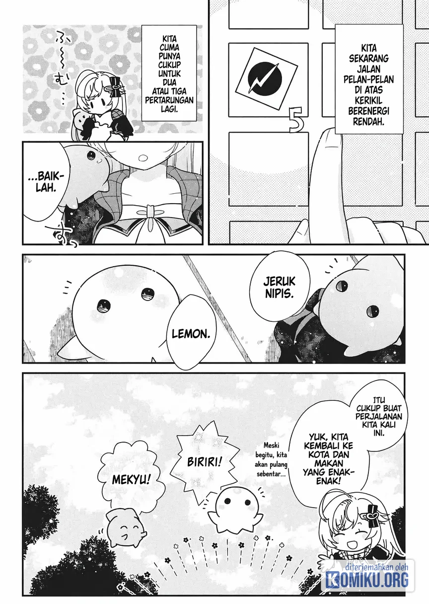 Slime Master-chan no VRMMO Chapter 6 Gambar 12